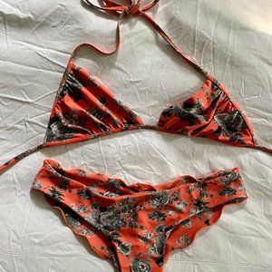 Boys + Arrows orange set